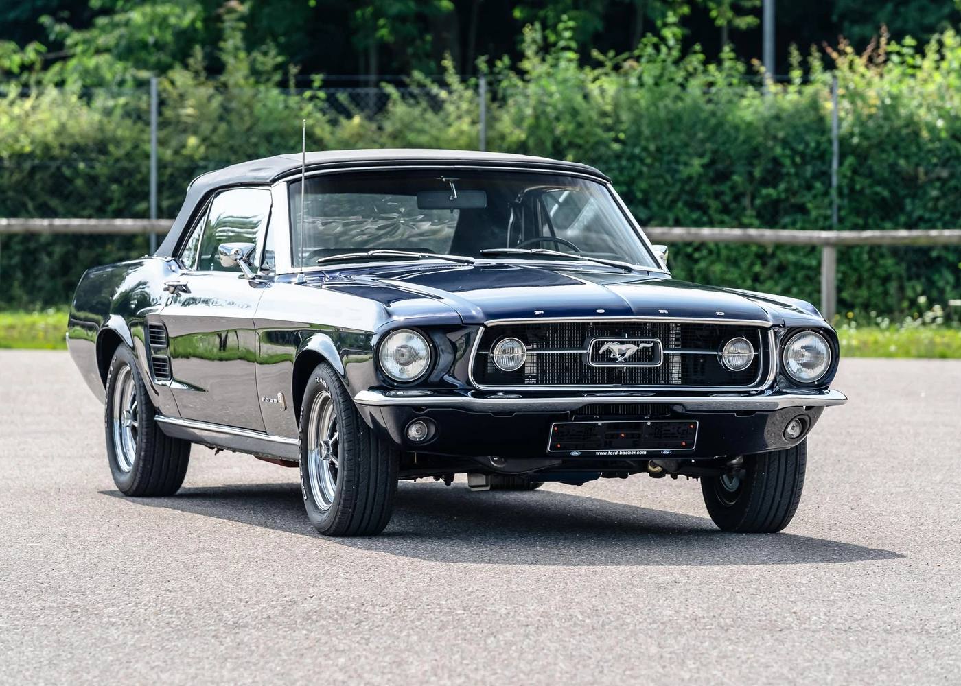 1967 Ford Mustang T5