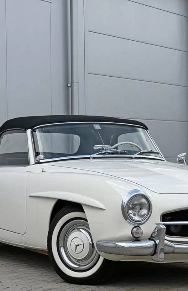 1962 Mercedes Benz W121