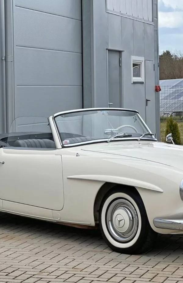 1962 Mercedes Benz W121