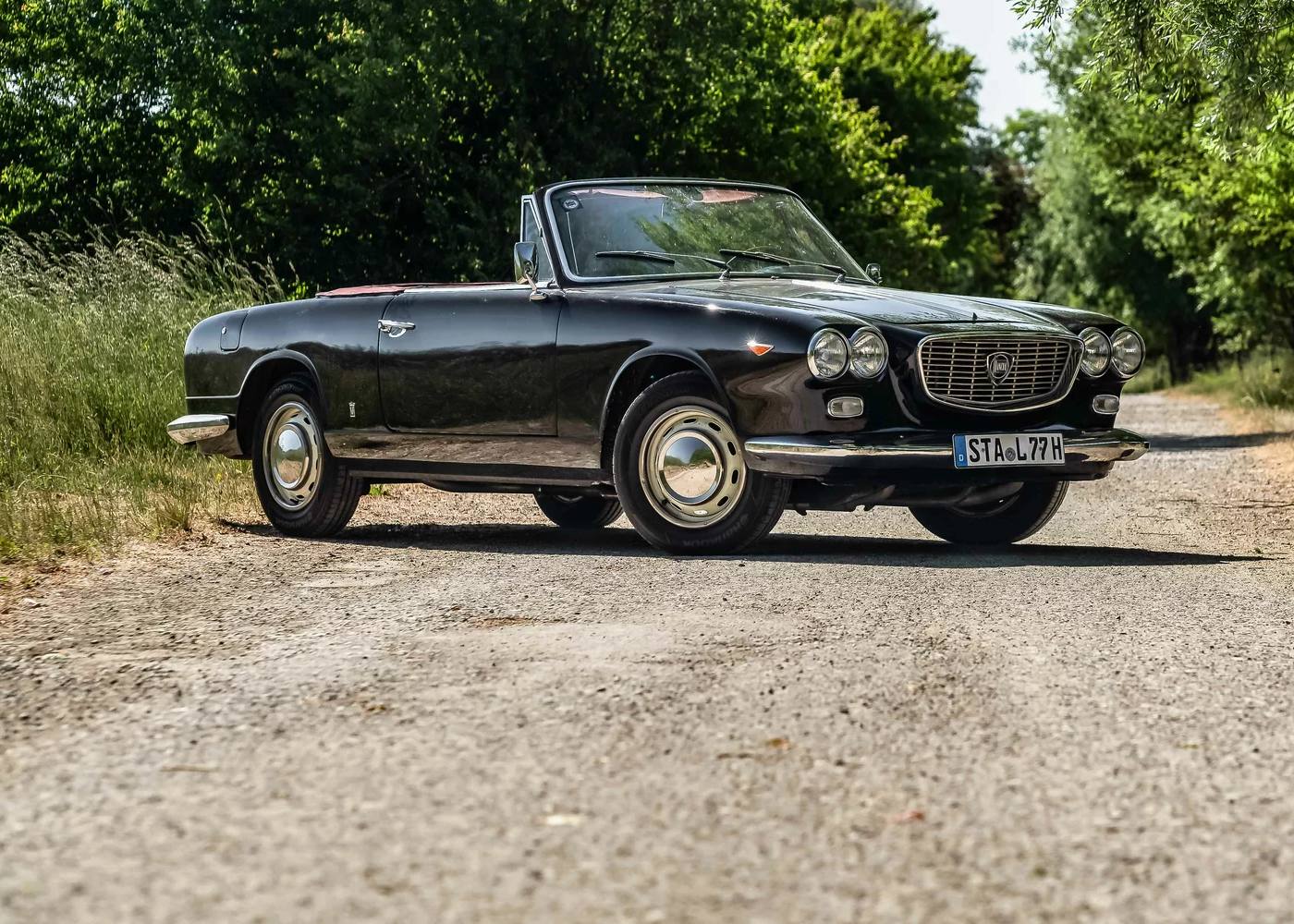 1965 Lancia Flavia Cabrio
