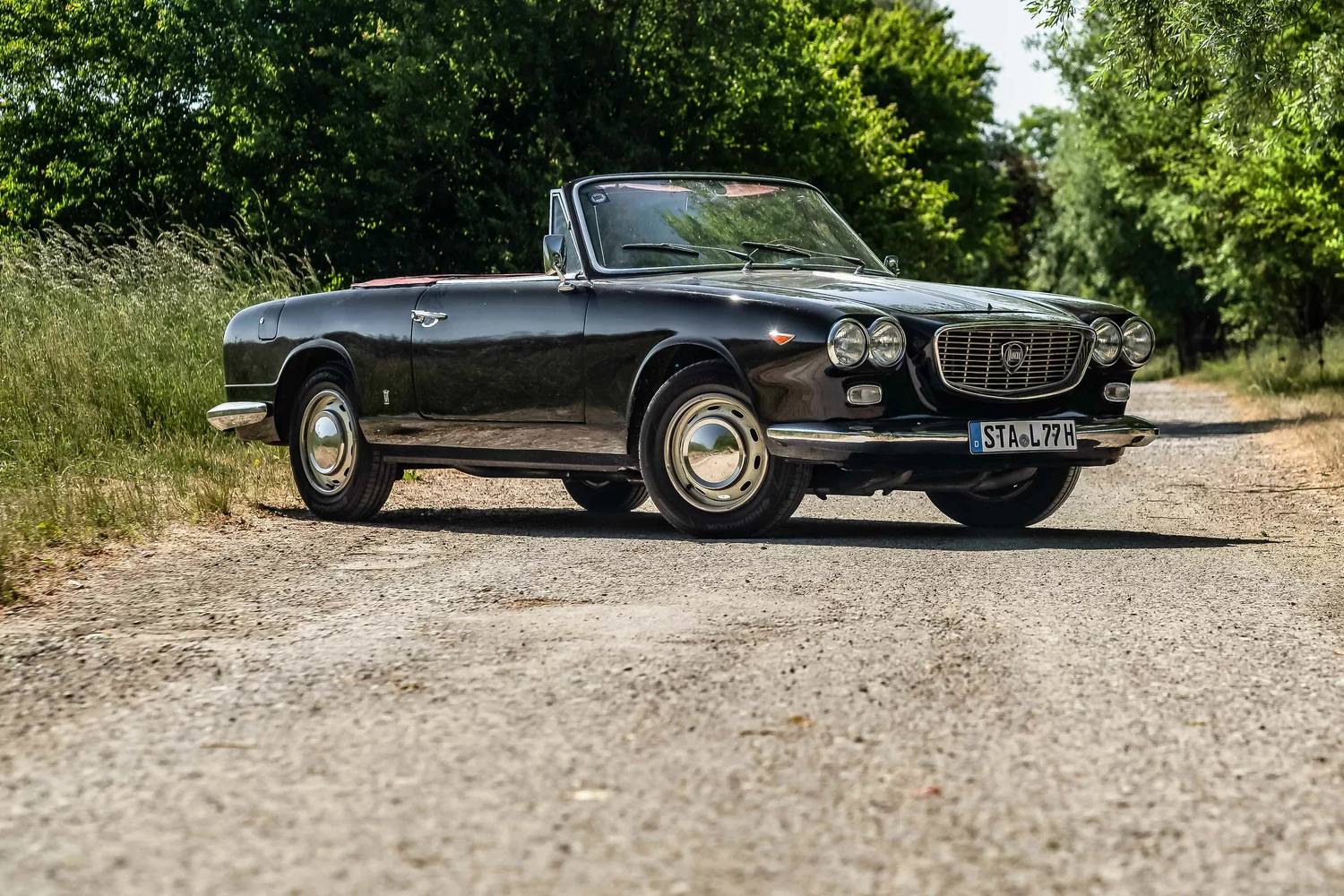 1965 Lancia Flavia Cabrio — image 1 of 154
