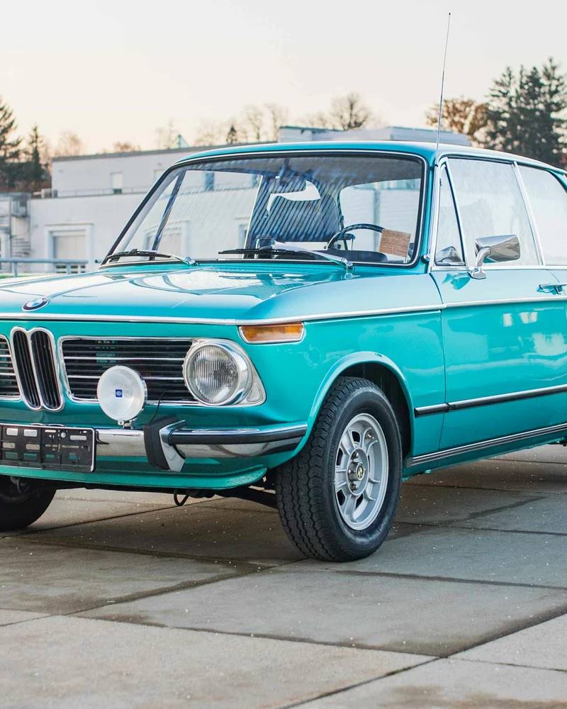 1973 BMW 2002 for sale — delivered to Austria