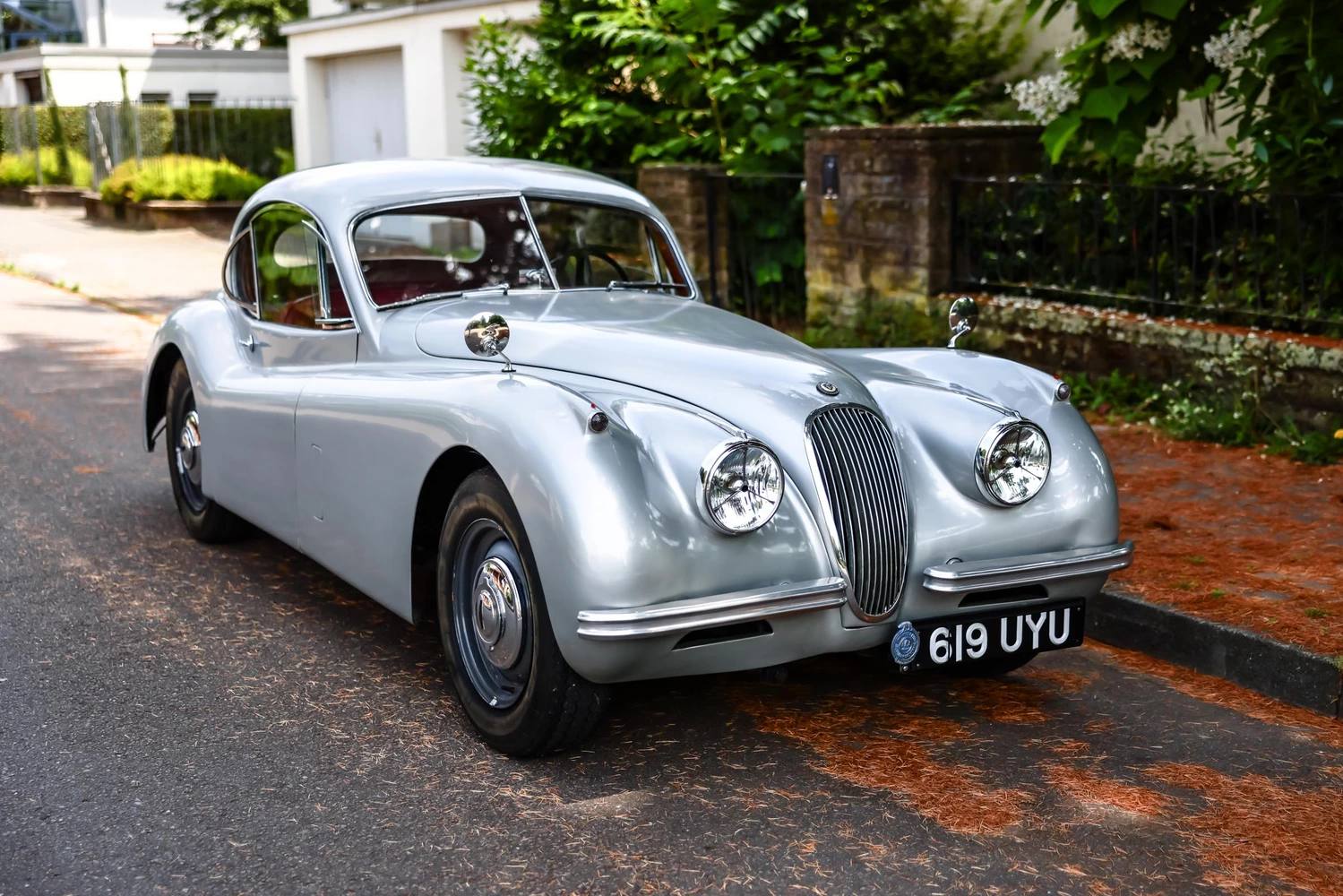 1954 Jaguar XK 120 FHC — image 1 of 229