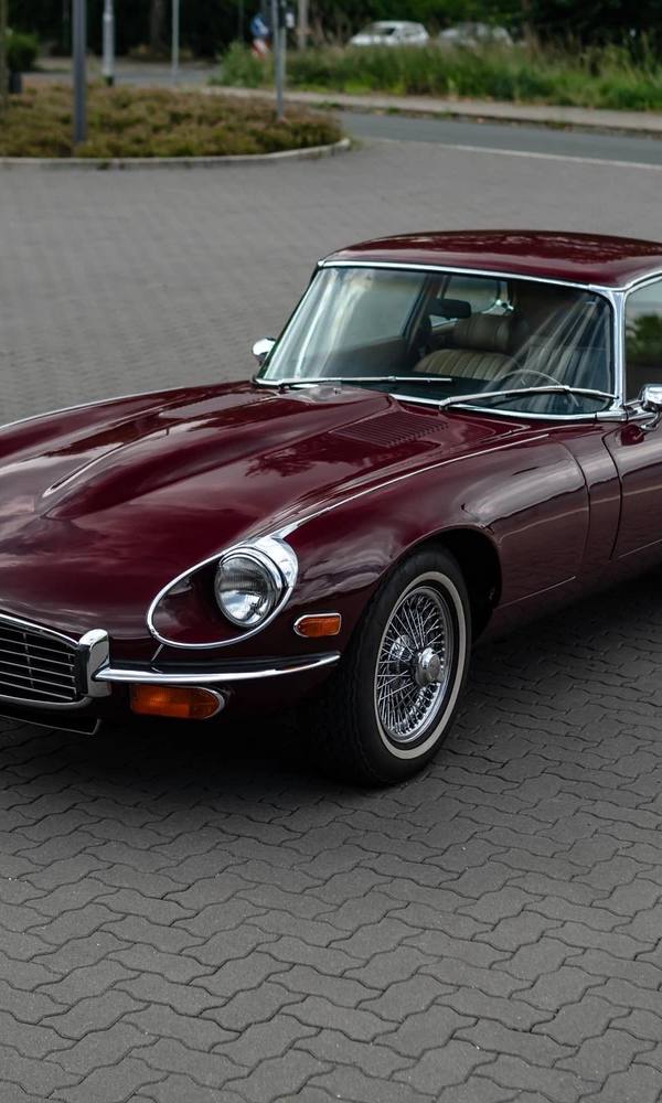 E-Type Serie 3 V12 Coupe