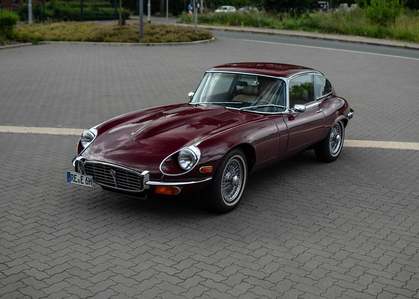 1973 Jaguar E-Type Serie 3 V12 Coupe