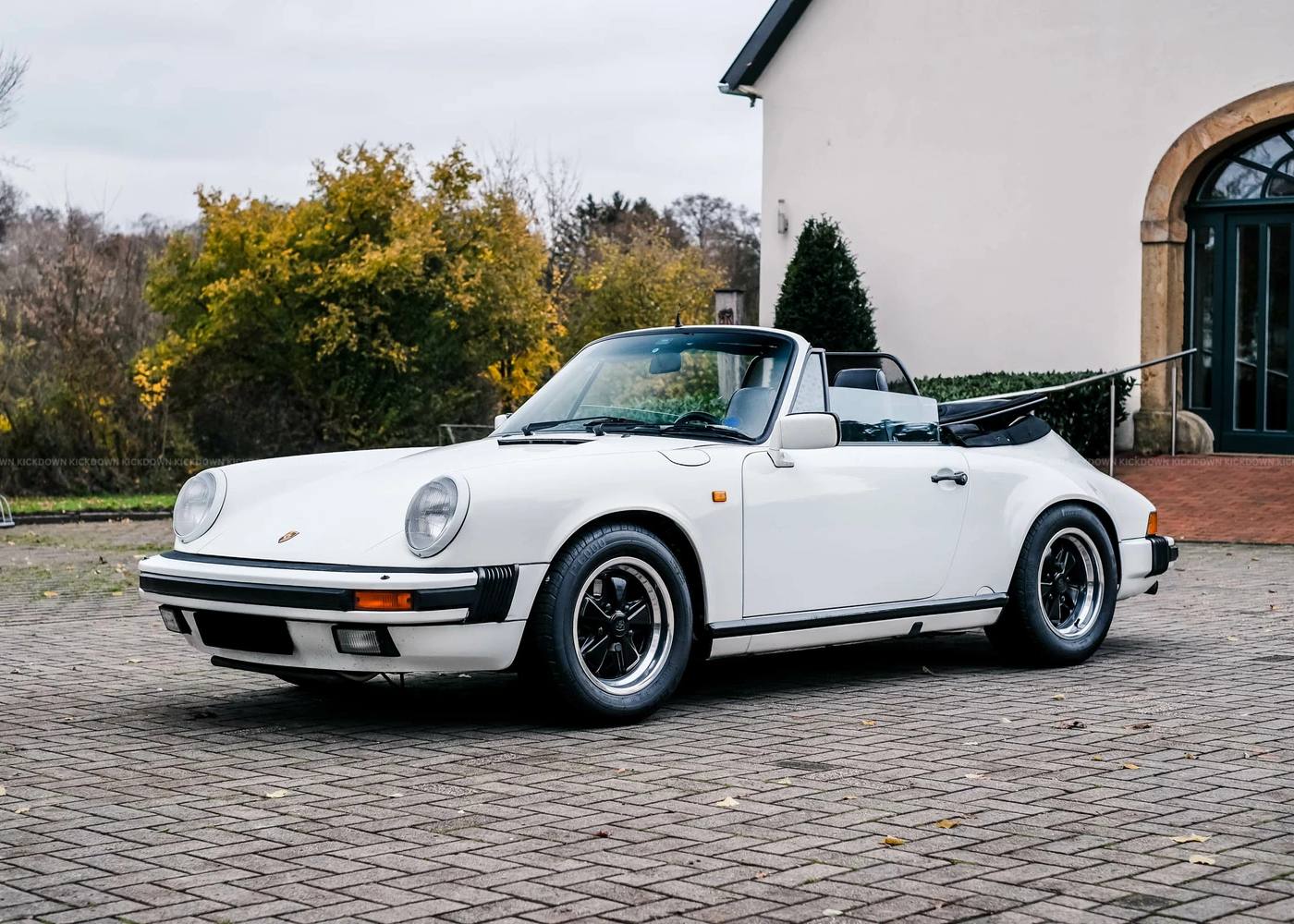 1988 Porsche 911 G-Modell Carrera