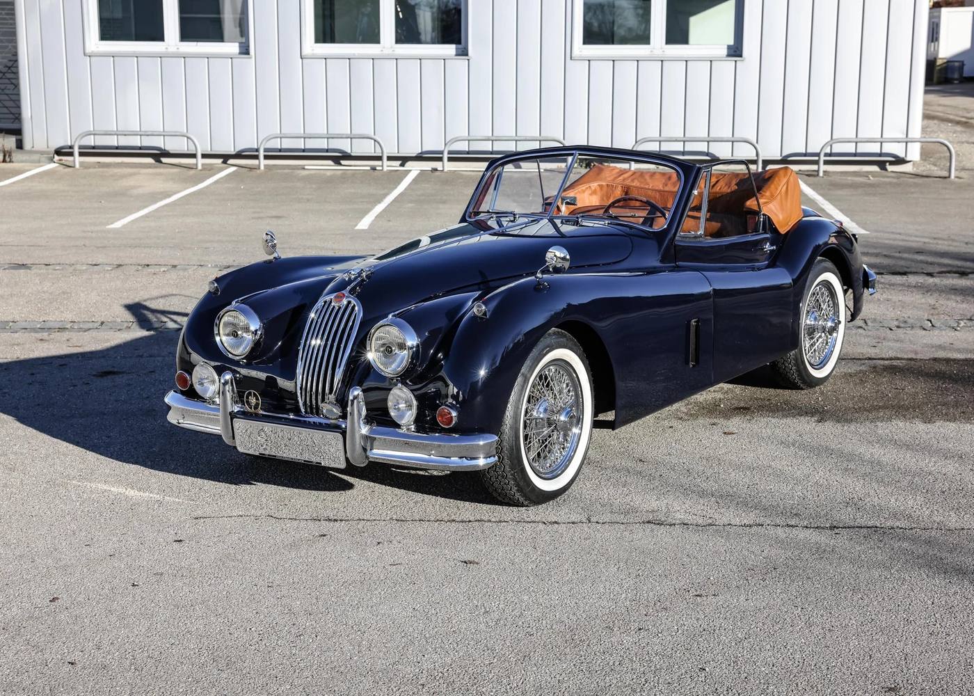 1955 Jaguar XK 140