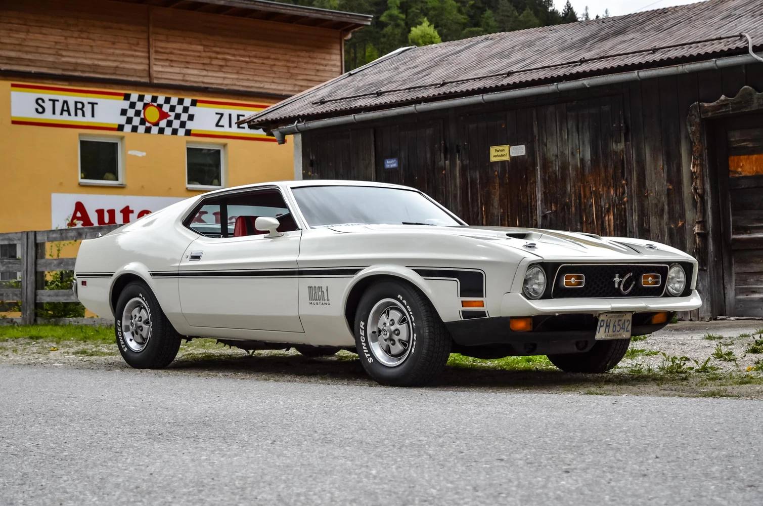 1972 Ford Mustang Mach 1 — image 1 of 185
