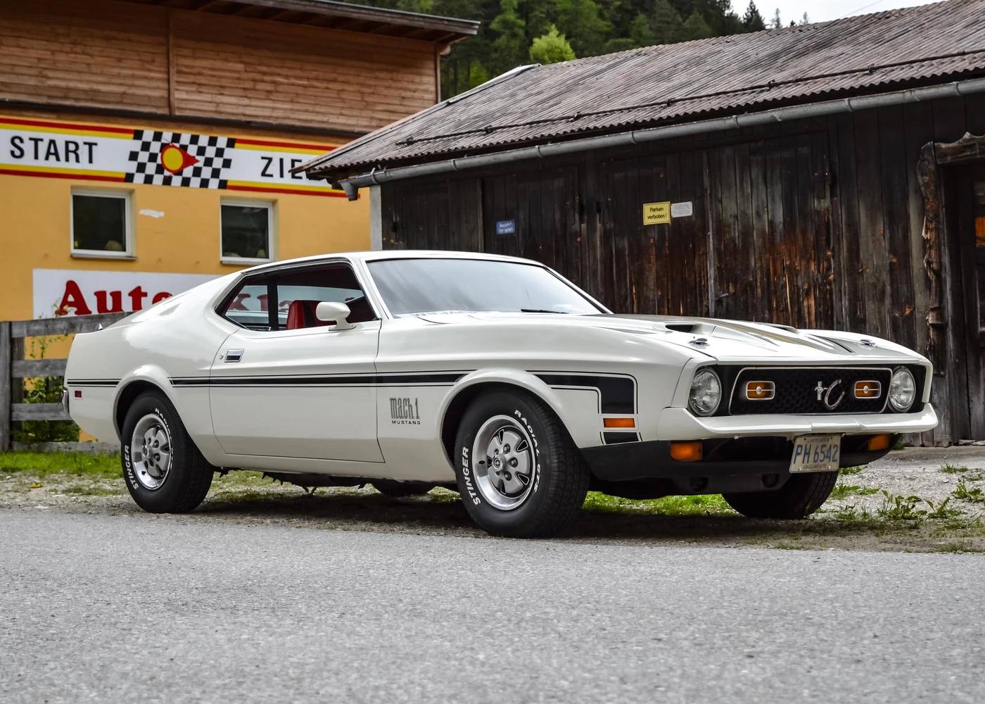 1972 Ford Mustang Mach 1