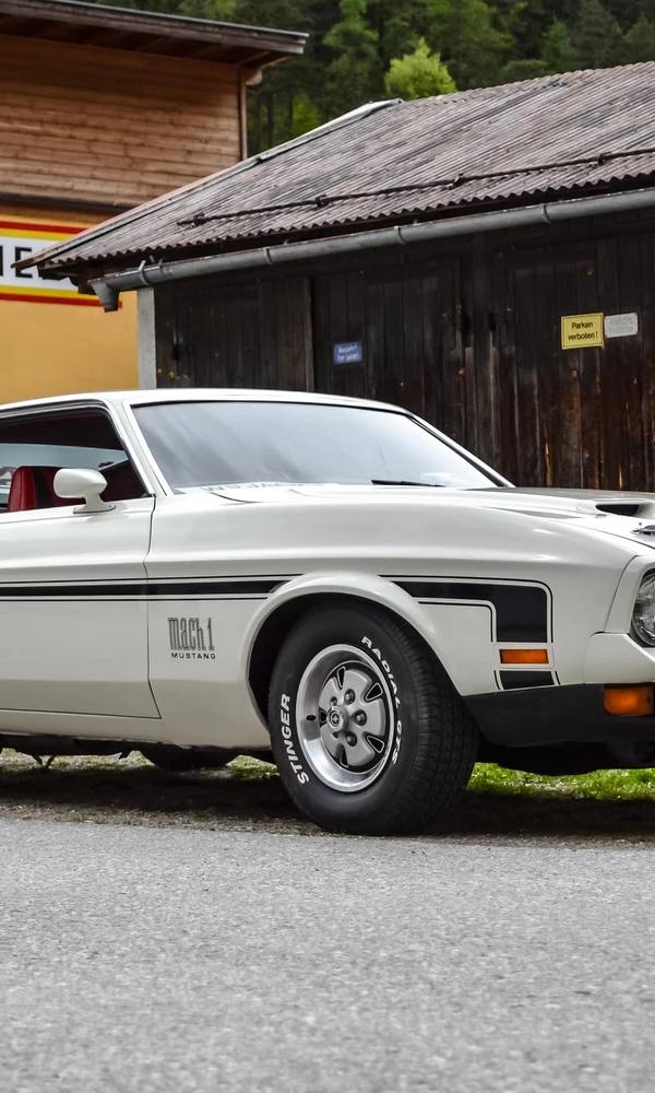 Mustang Mach 1