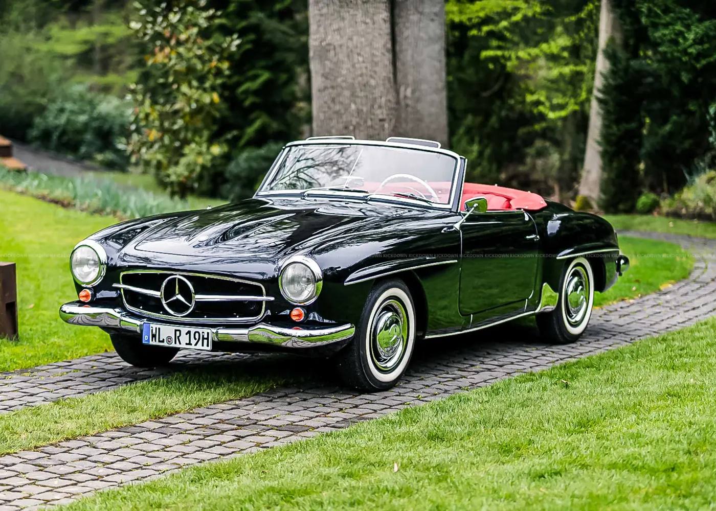 1958 Mercedes Benz 190SL