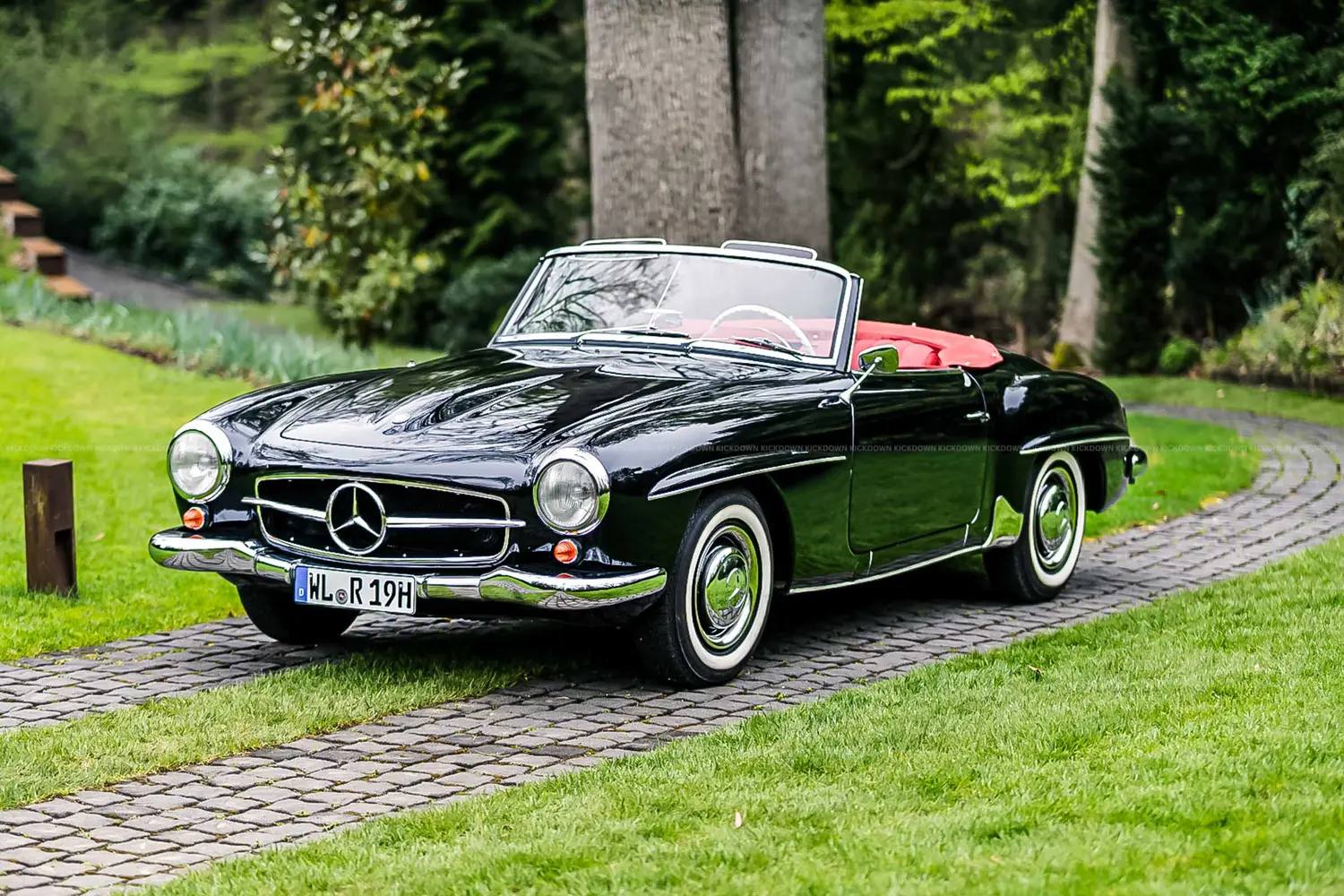 1958 Mercedes Benz 190SL — image 1 of 161