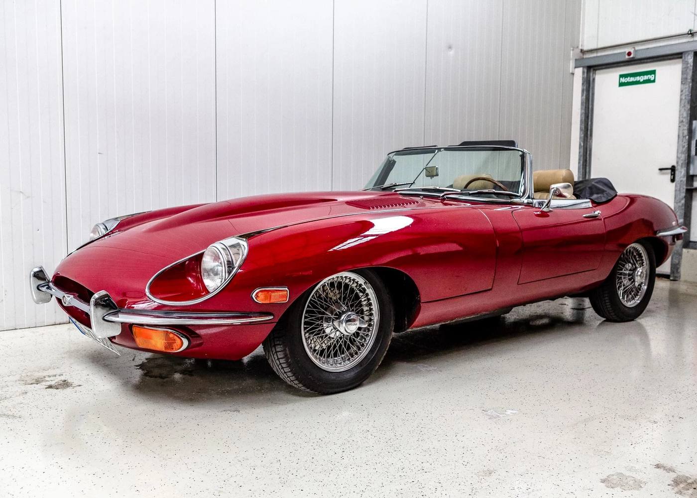 1970 Jaguar E-Type 4.2 Serie 2 Roadster