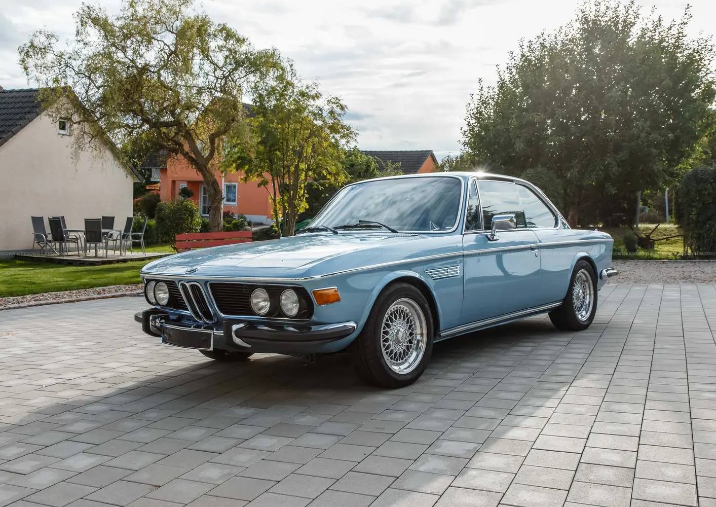 1974 BMW E9 3.0 CS mit 5-Gang-Getriebe — image 1 of 84