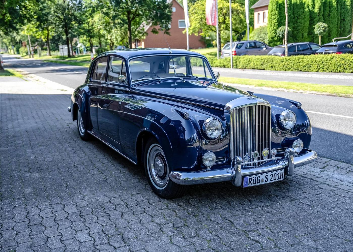 1961 Bentley S2 Steel Salon