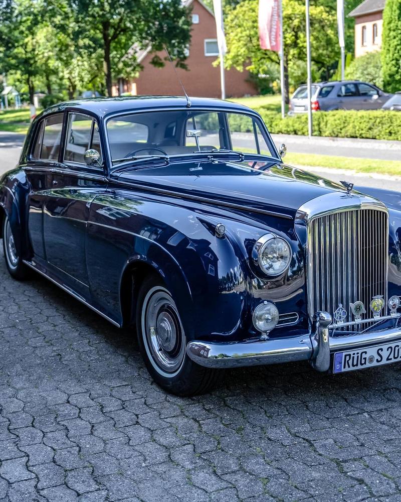 1961 Bentley S2 Steel Salon for sale — delivered to Belgium