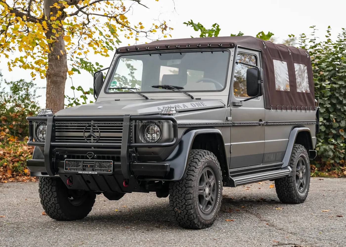 1994 Mercedes Benz 230 GE Steyr‑Puch