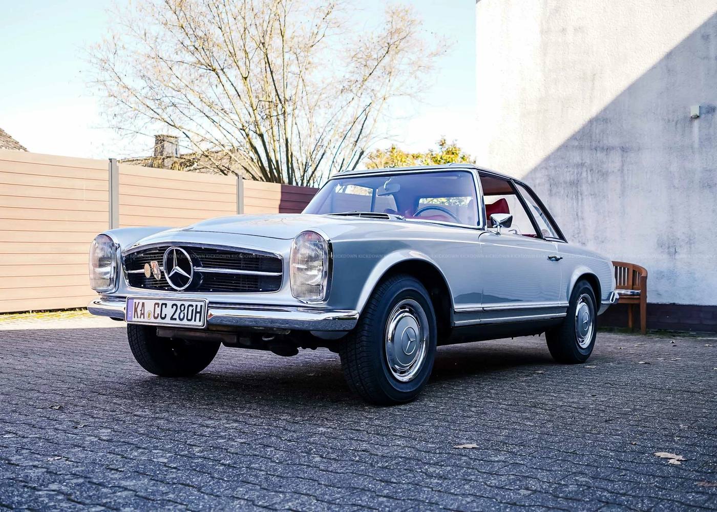1968 Mercedes Benz W113 280 SL Pagode California