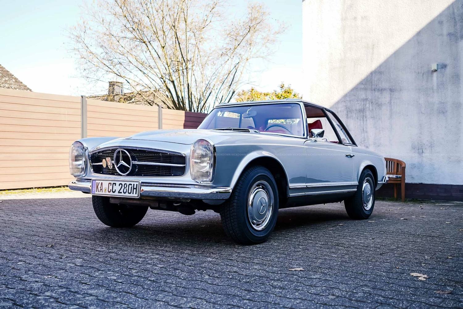 1968 Mercedes Benz W113 280 SL Pagode California — image 1 of 113