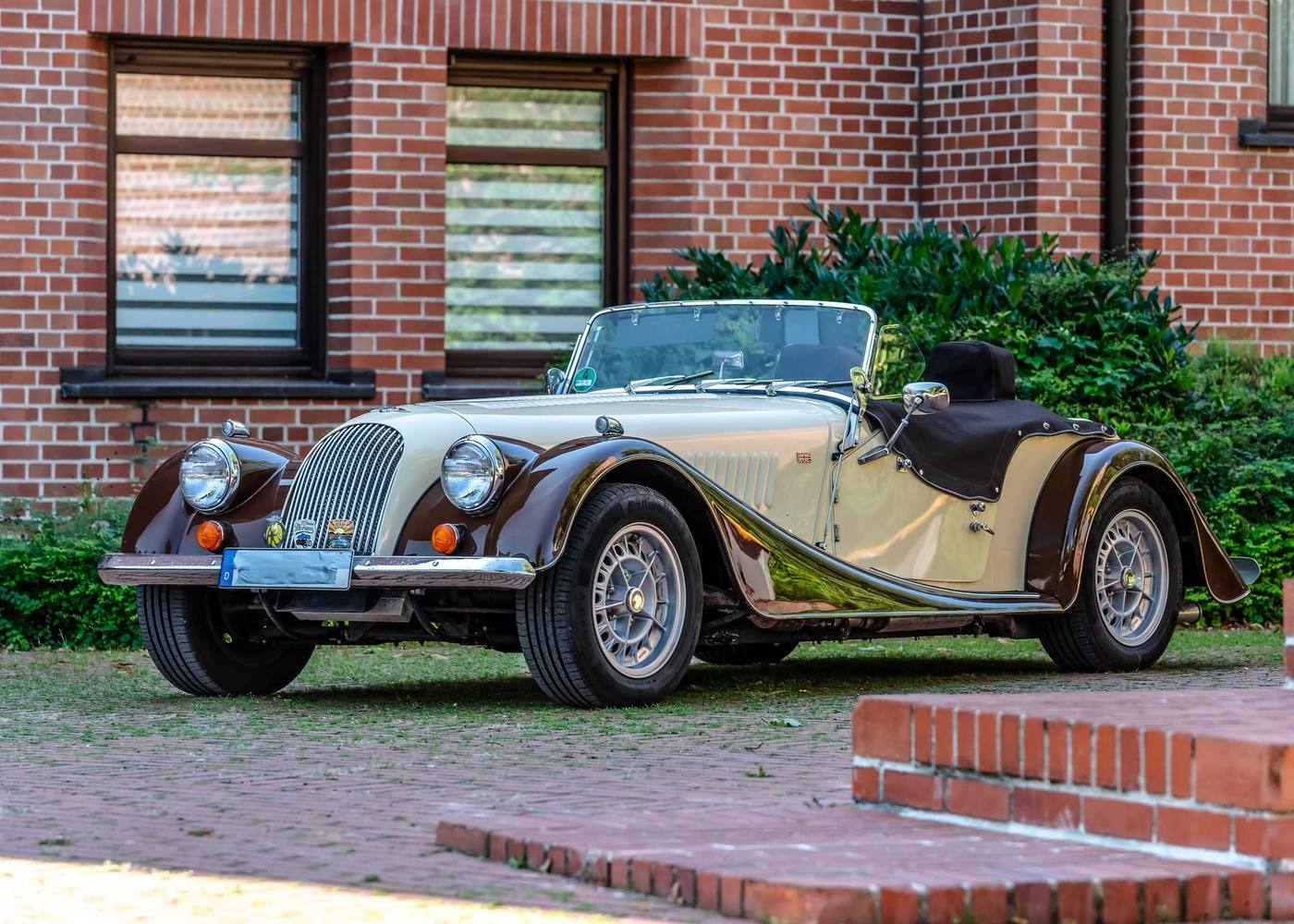 1993 Morgan Plus 8