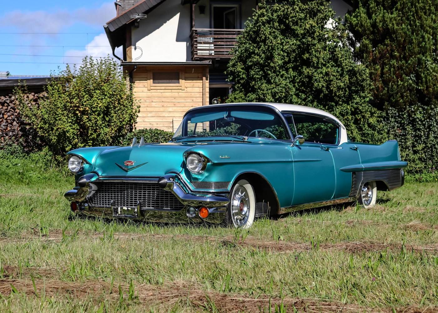 1957 Cadillac Sixty Special Fleetwood