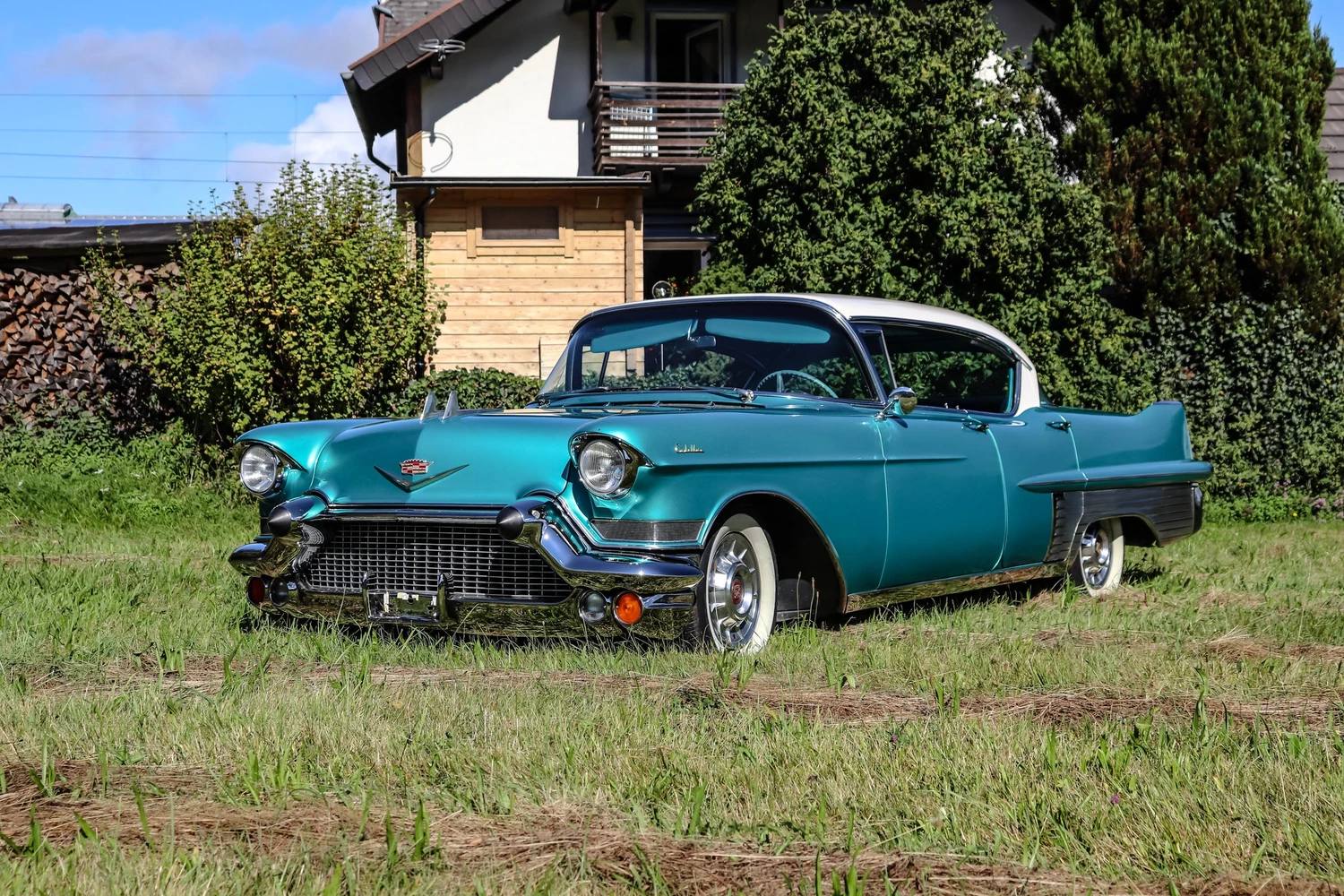 1957 Cadillac Sixty Special Fleetwood — image 1 of 242
