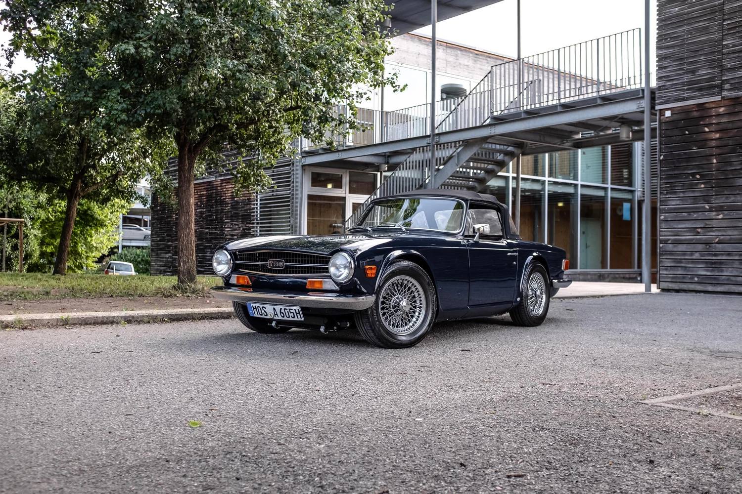1969 Triumph TR 6 PI — image 1 of 177