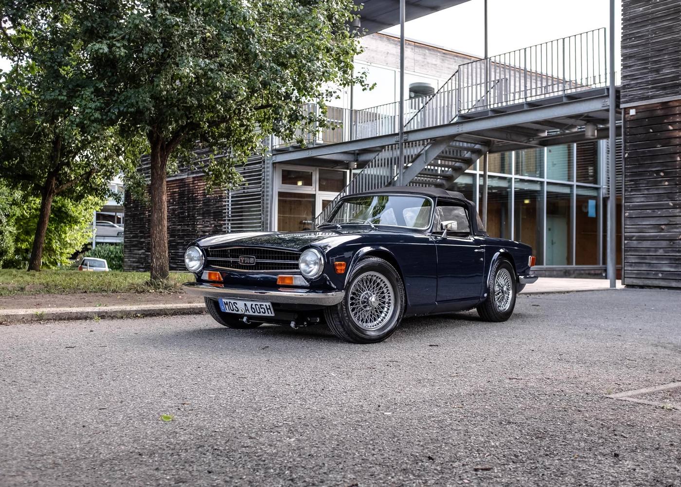 1969 Triumph TR 6 PI