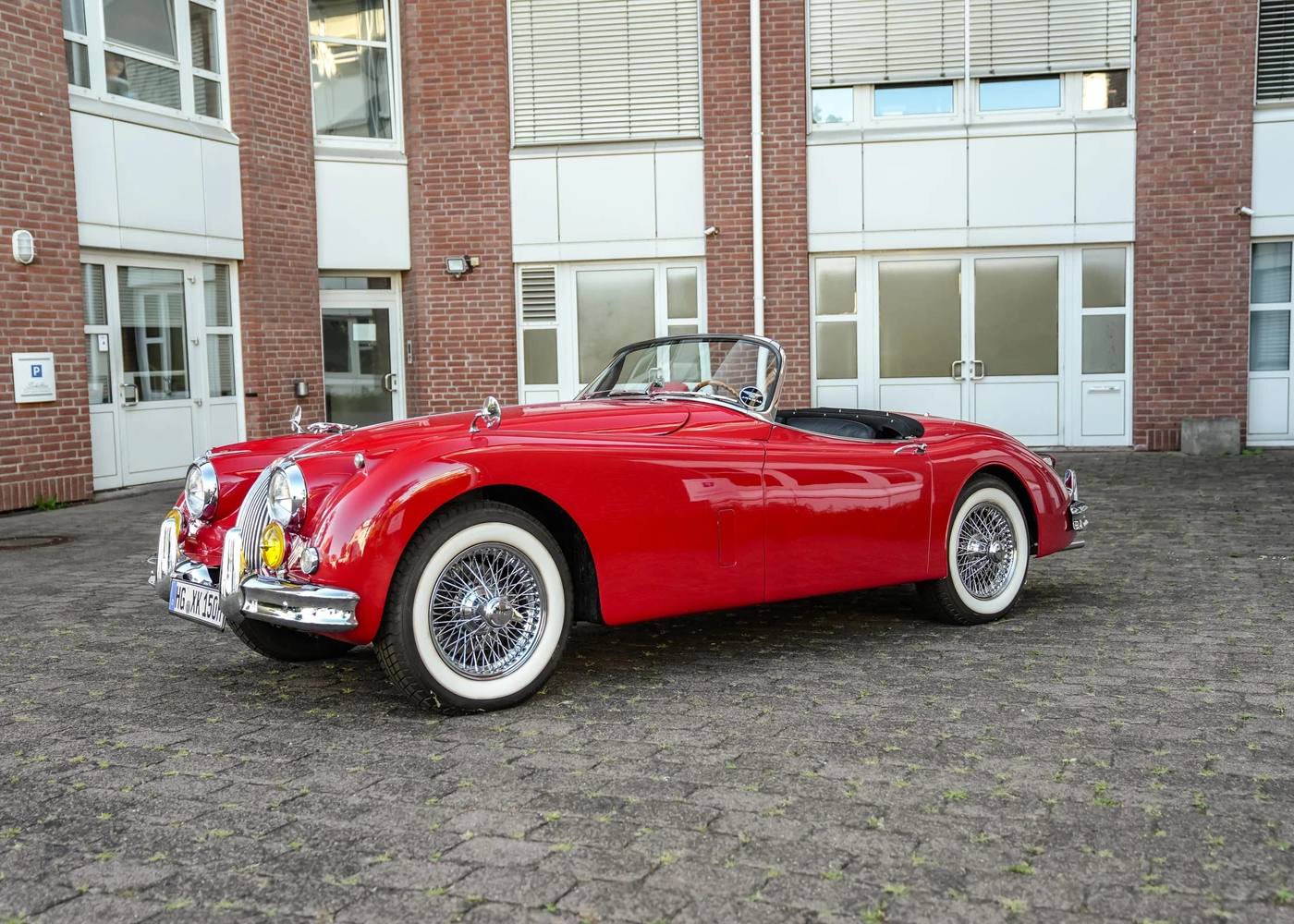 1958 Jaguar XK 150 OTS