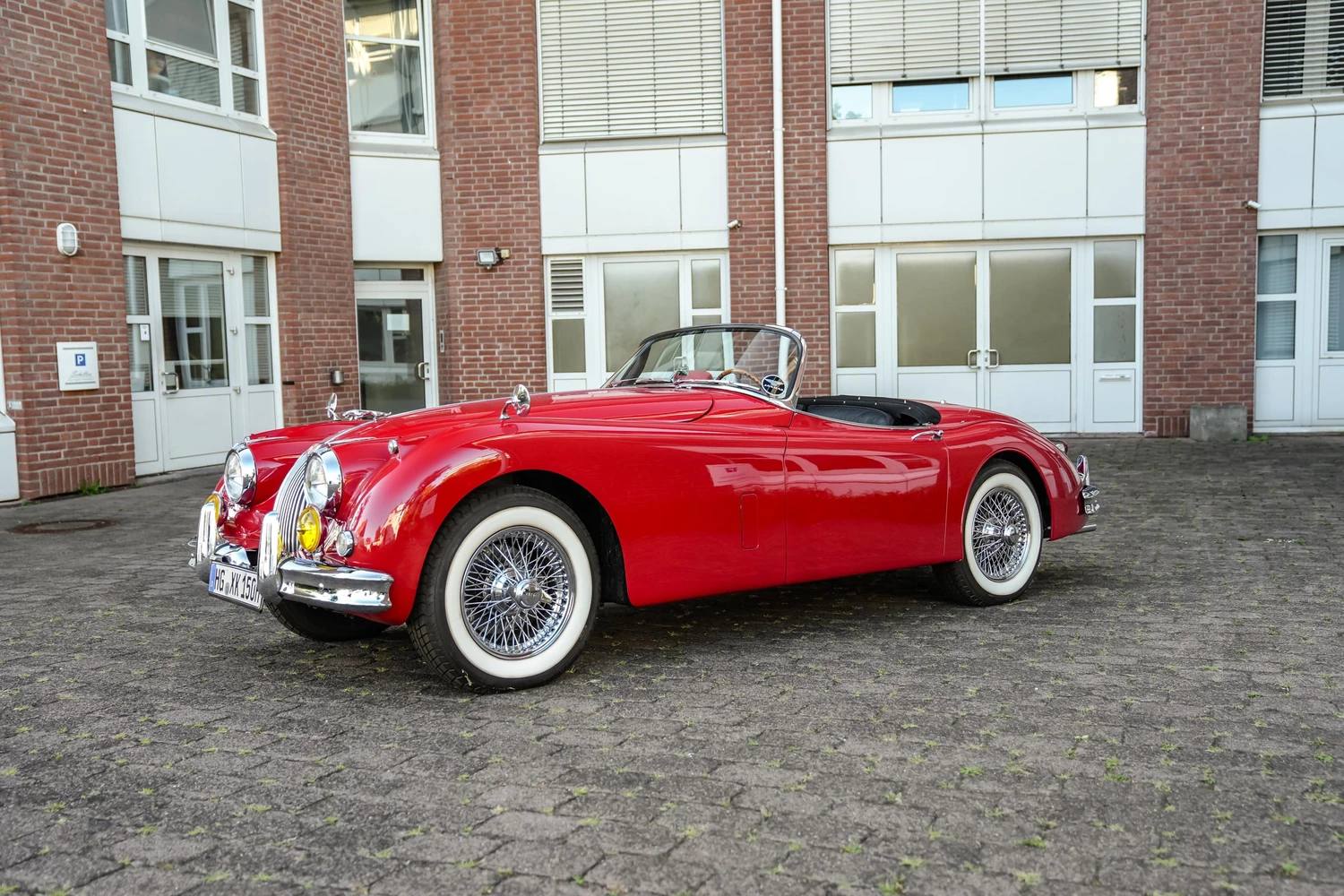 1958 Jaguar XK 150 OTS — image 1 of 143