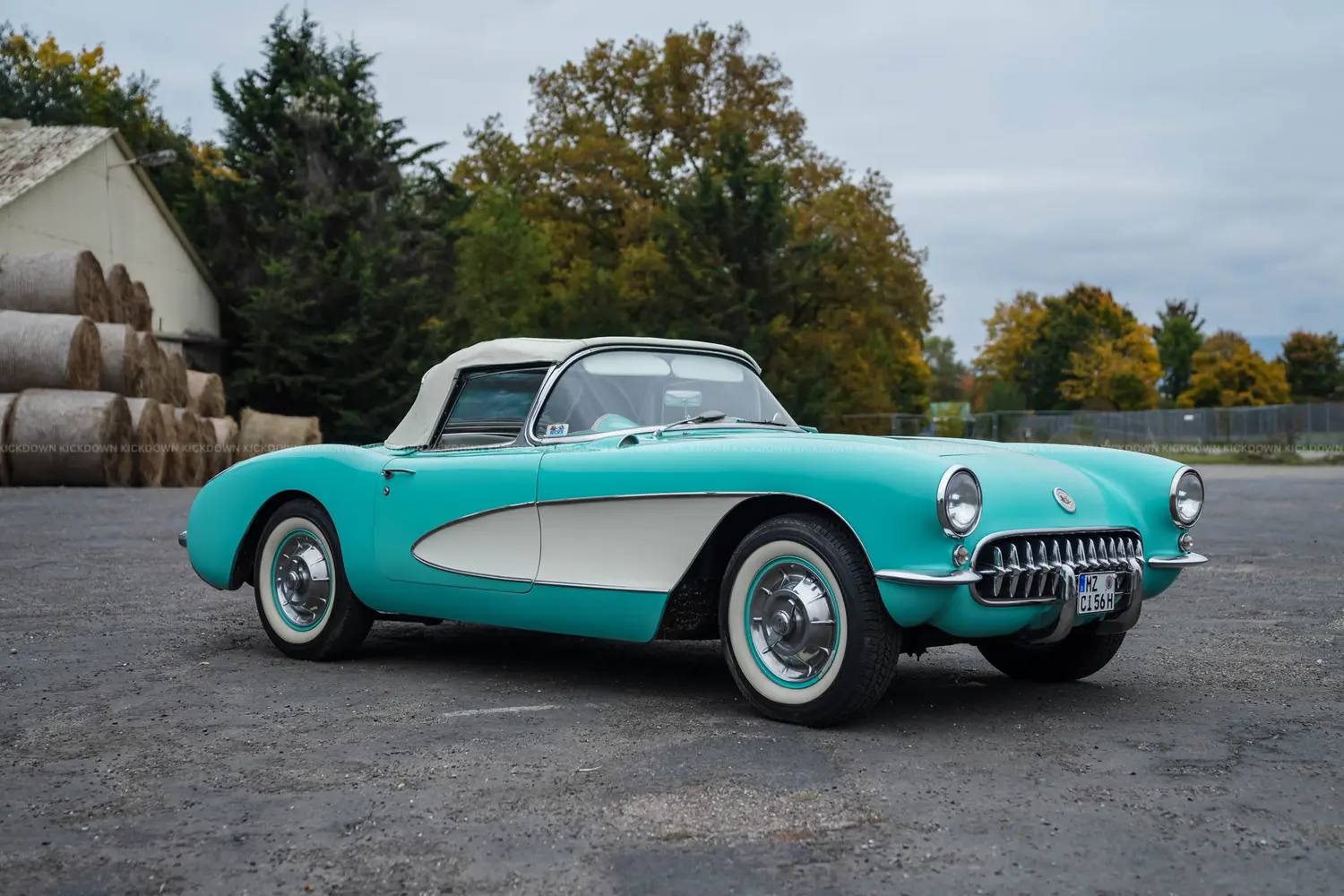 1956 Chevrolet Corvette C1 — image 1 of 189