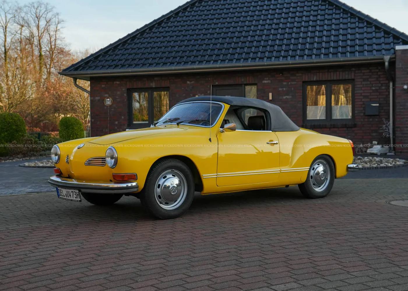 1973 Volkswagen Karmann Ghia Cabriolet