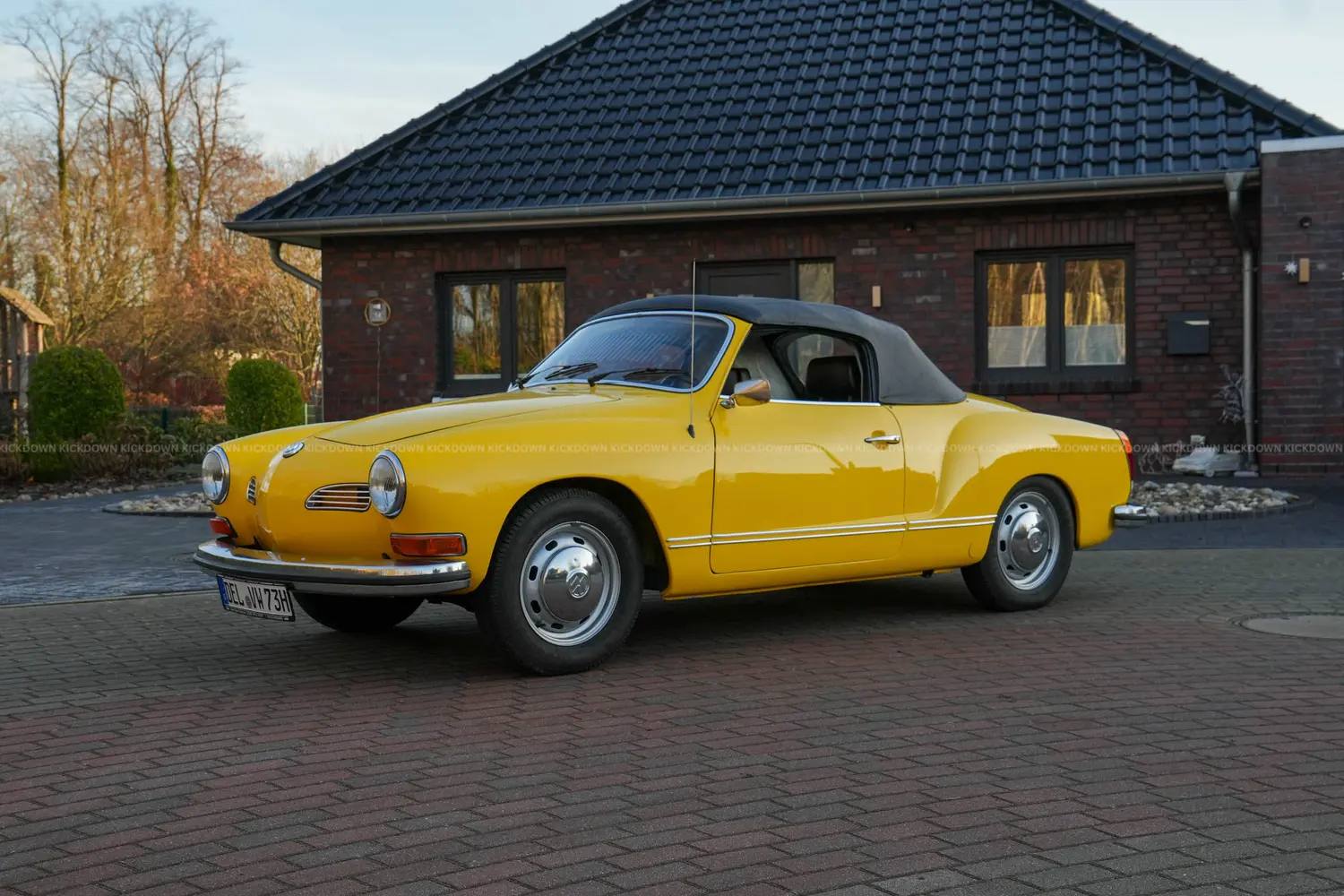 1973 Volkswagen Karmann Ghia Cabriolet — image 1 of 120