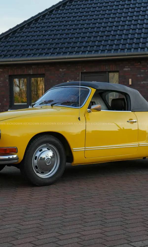 Karmann Ghia Cabriolet