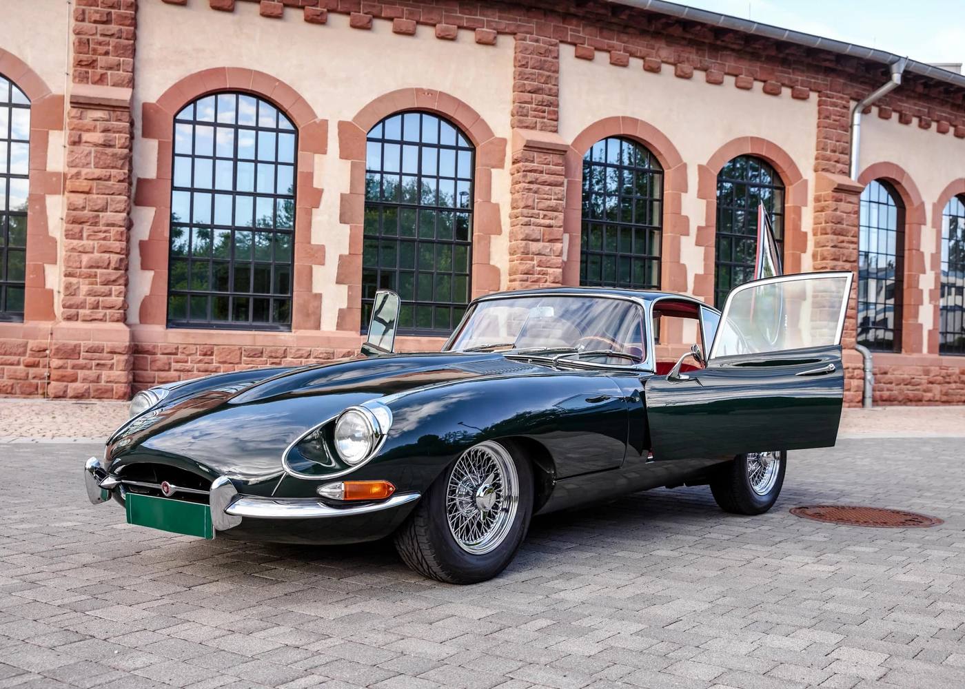 1966 Jaguar E-Type 4.2 Serie 1