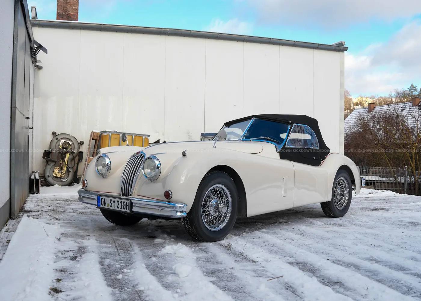 1955 Jaguar XK 140 OTS