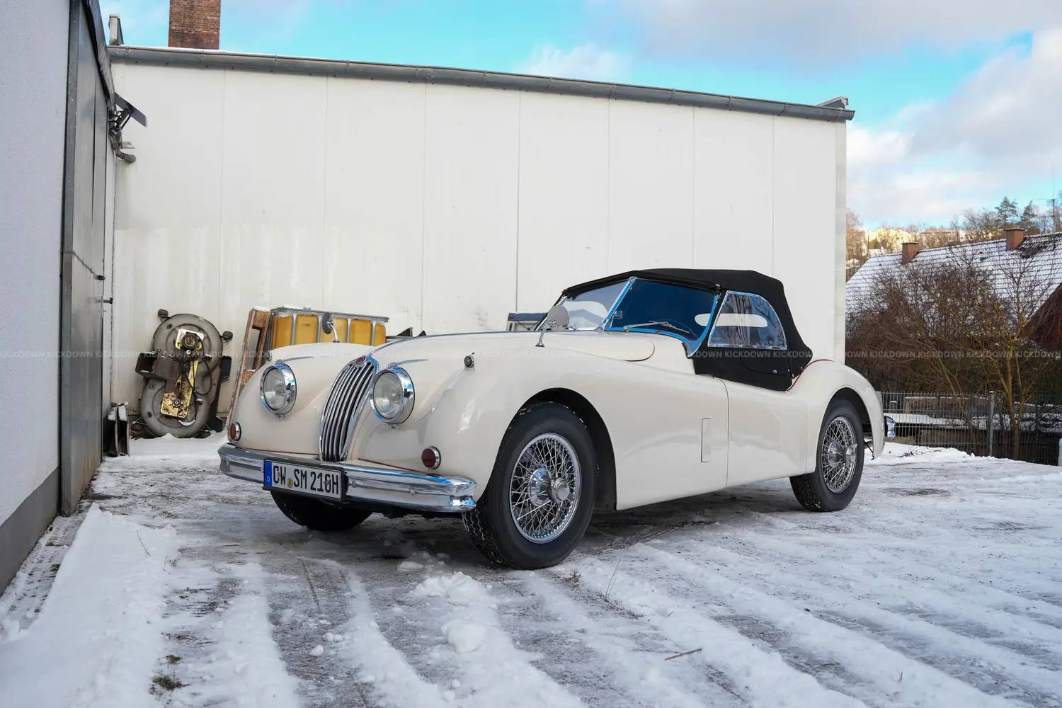 1955 Jaguar XK 140 OTS — image 1 of 138