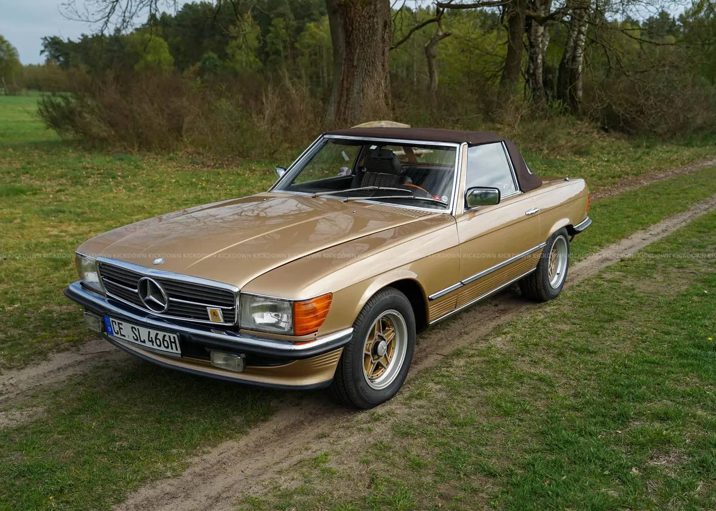 1982 Mercedes Benz R107 280 SL