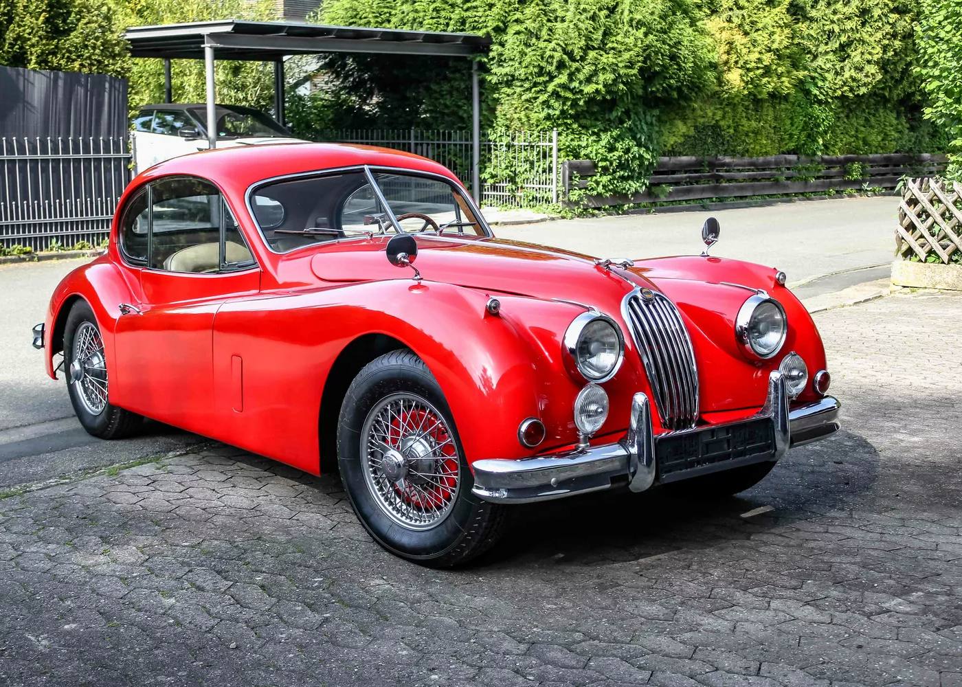 1956 Jaguar XK 140 FHC