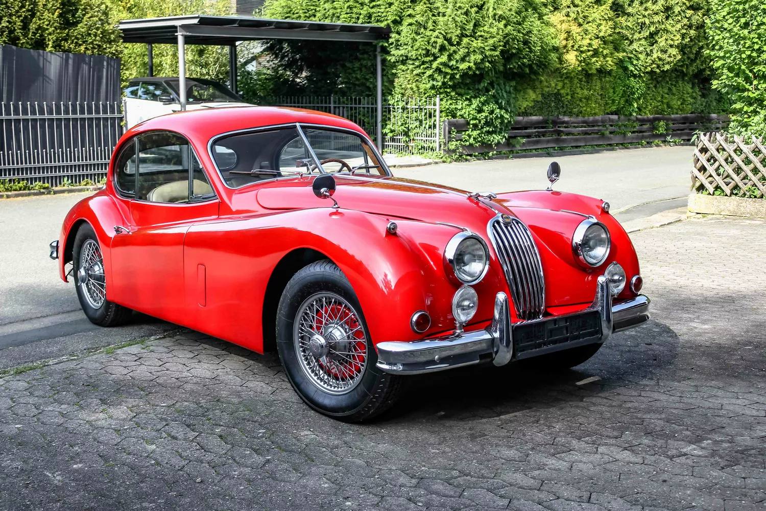 1956 Jaguar XK 140 FHC — image 1 of 141