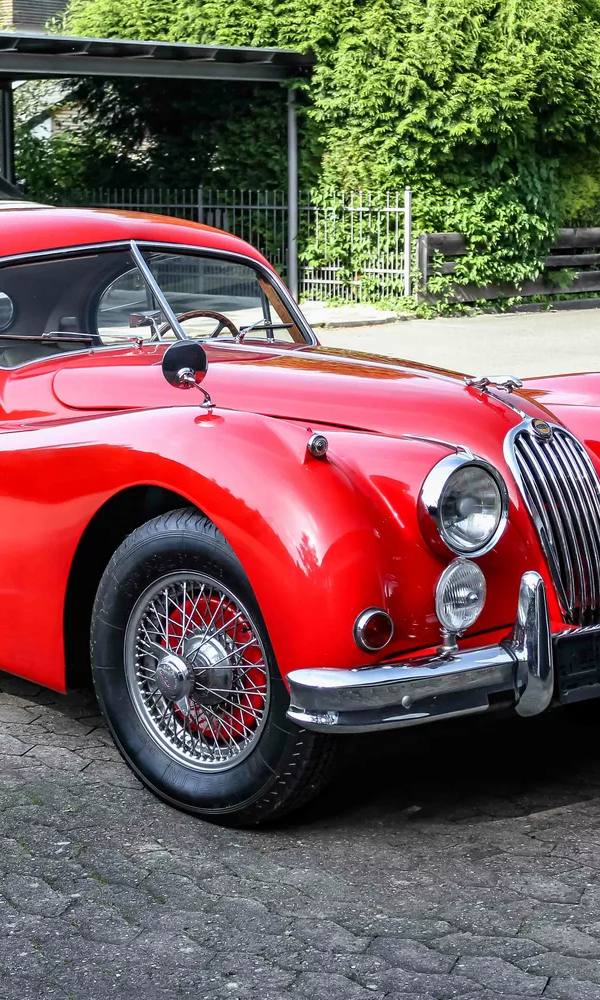 1956 Jaguar XK 140 FHC