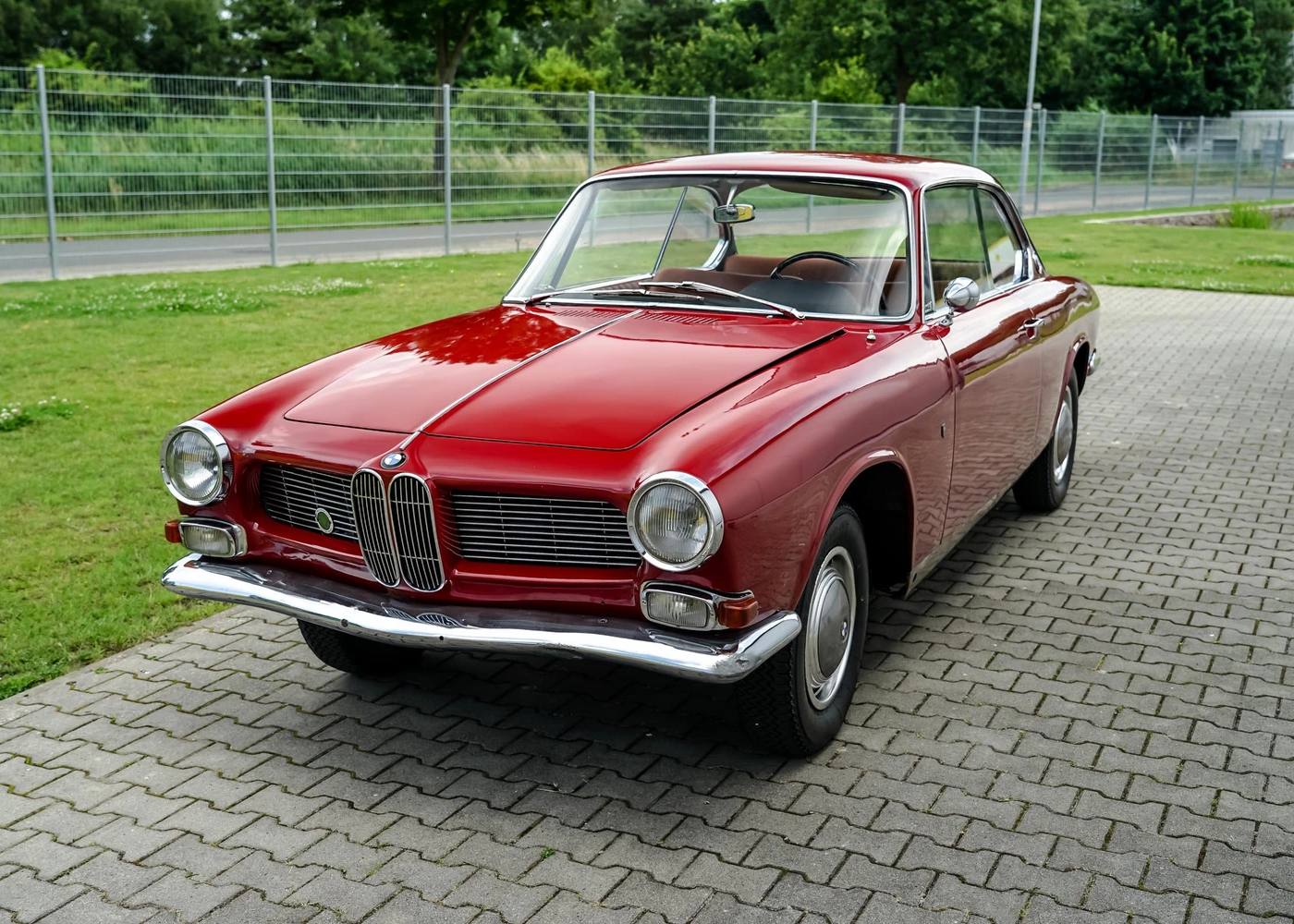 1964 BMW 3200 CS Bertone Coupé