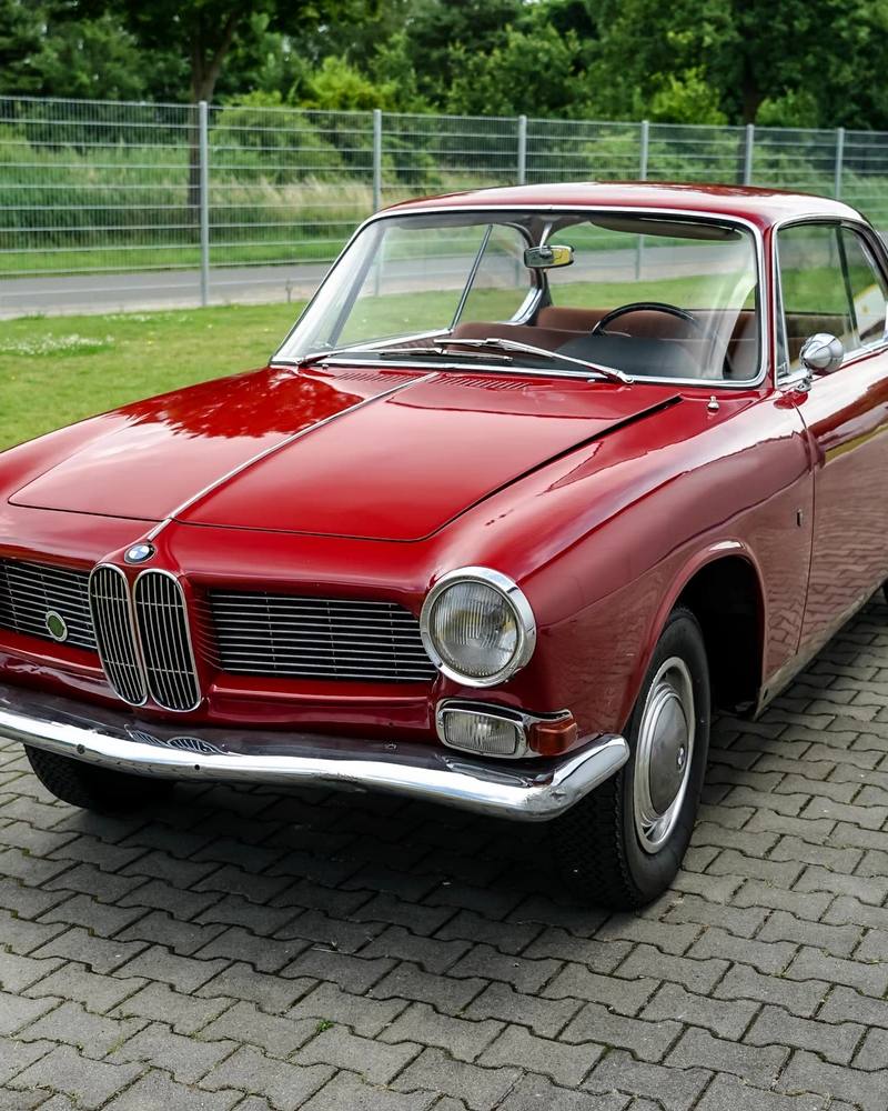 1964 BMW 3200 CS Bertone Coupé for sale — delivered to Austria
