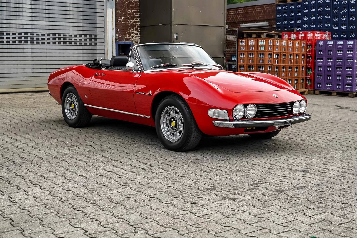 1971 Fiat Dino 2400 Spider — image 1 of 84