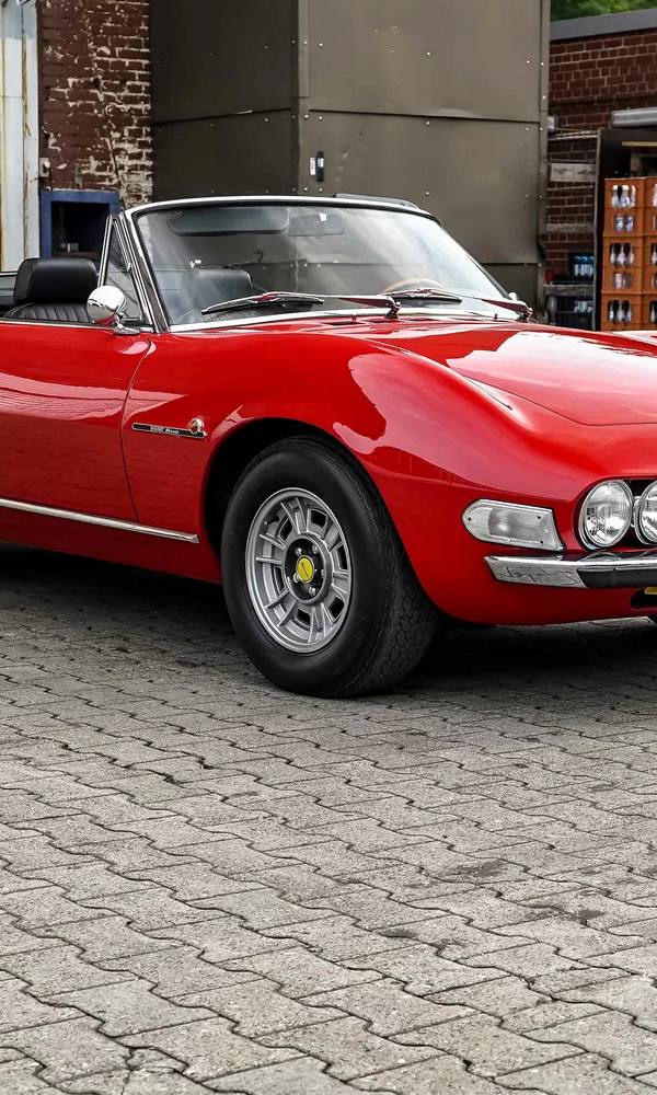1971 Fiat Dino 2400 Spider