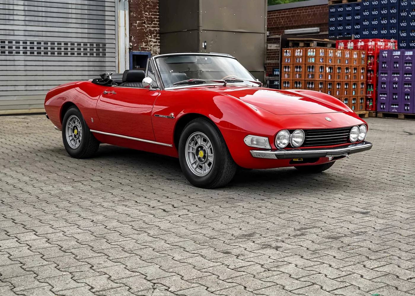 1971 Fiat Dino 2400 Spider