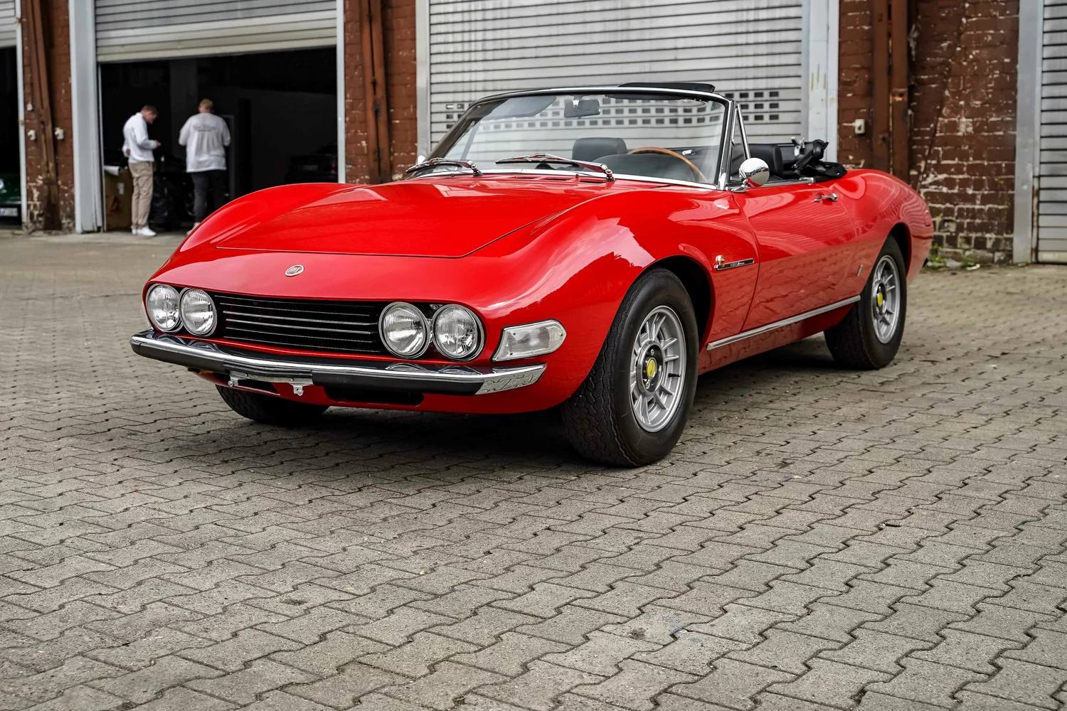 1971 Fiat Dino 2400 Spider — image 1 of 84