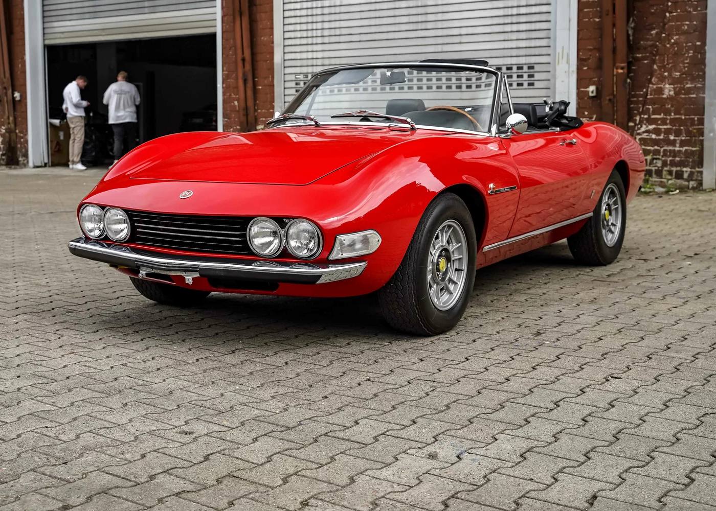 1971 Fiat Dino 2400 Spider