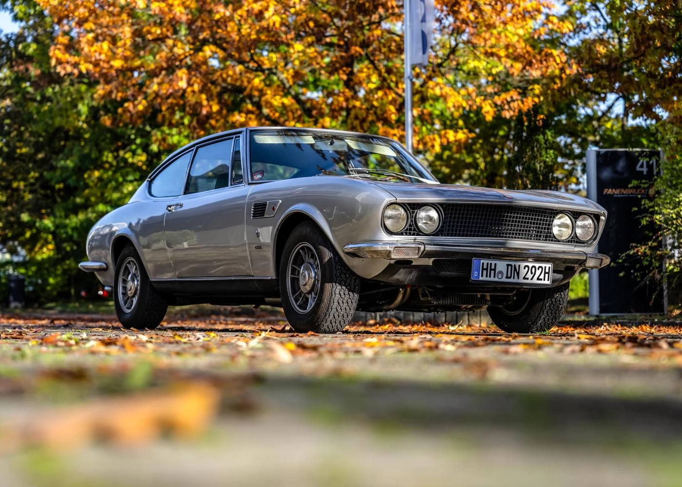 1971 Fiat Dino 2400 Coupé