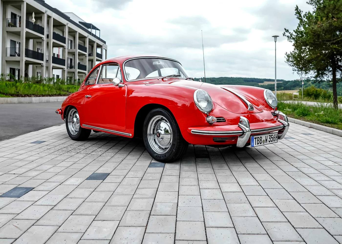 1963 Porsche 356 B 1600 Super 90